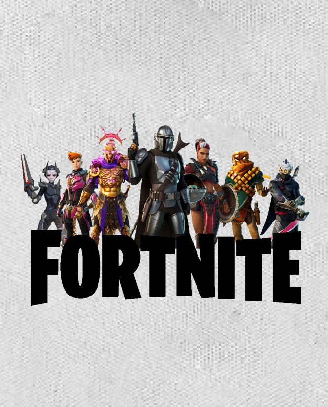  Kepurė  Fortnite Season five